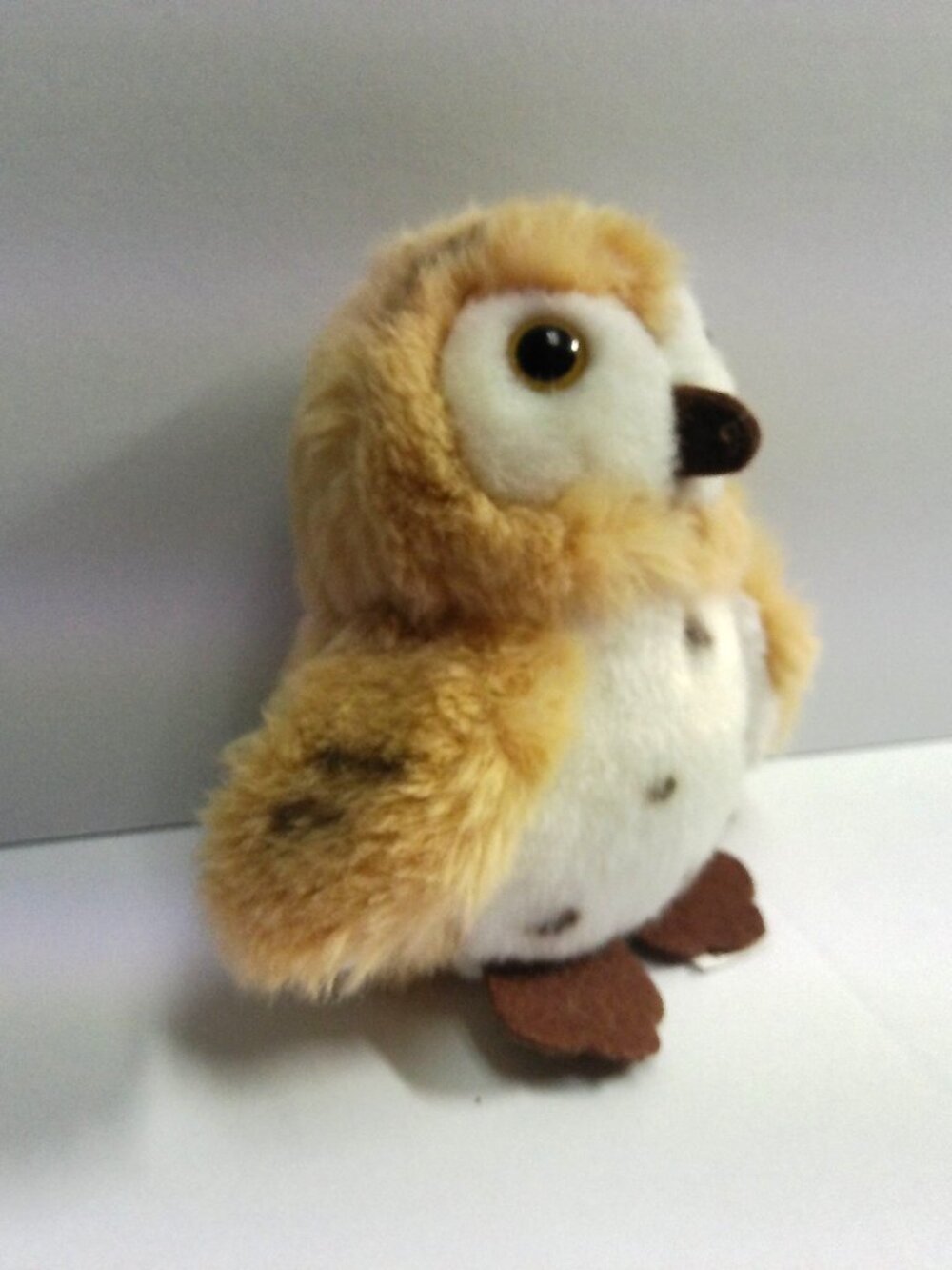 Itsy Bitsies Spotted Owl Wild Republic Plush Stuffed Animal 2017 4.5" High